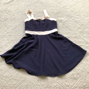 Adorable monteau sailor dress